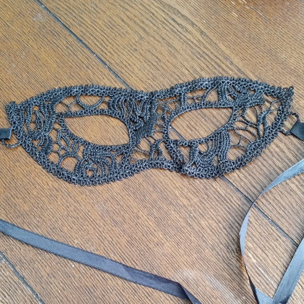 2/$16 Elegant Chic Black Lace Masquerade Mask
